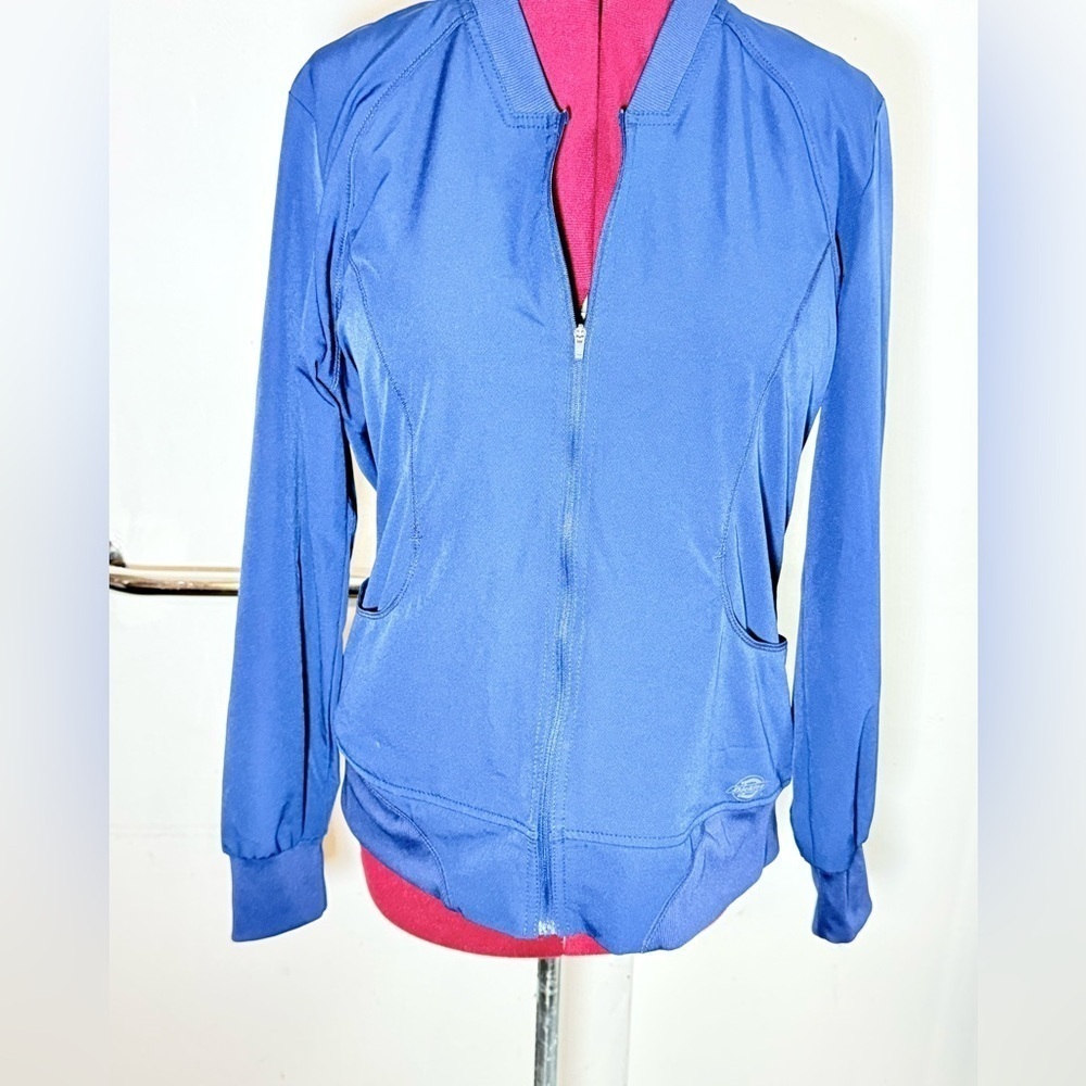 Dickies Women's Blue Bomber Jacket